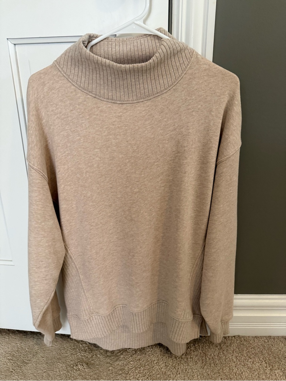 Aerie mock neck sweatshirt